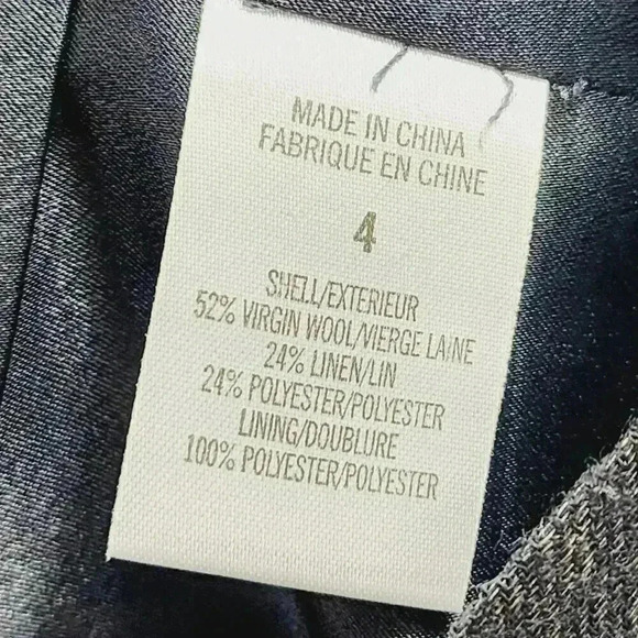 Excellent Theory Black Shimmer Mini Shift Dress Size 4 Scoop neck Cap Sleeve - Picture 8 of 9